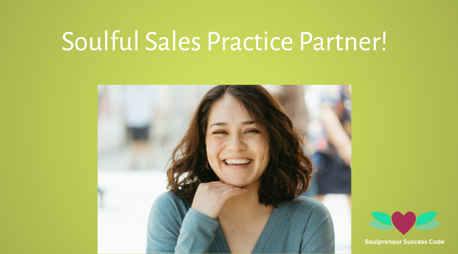 Soulful Sales Practice Partner